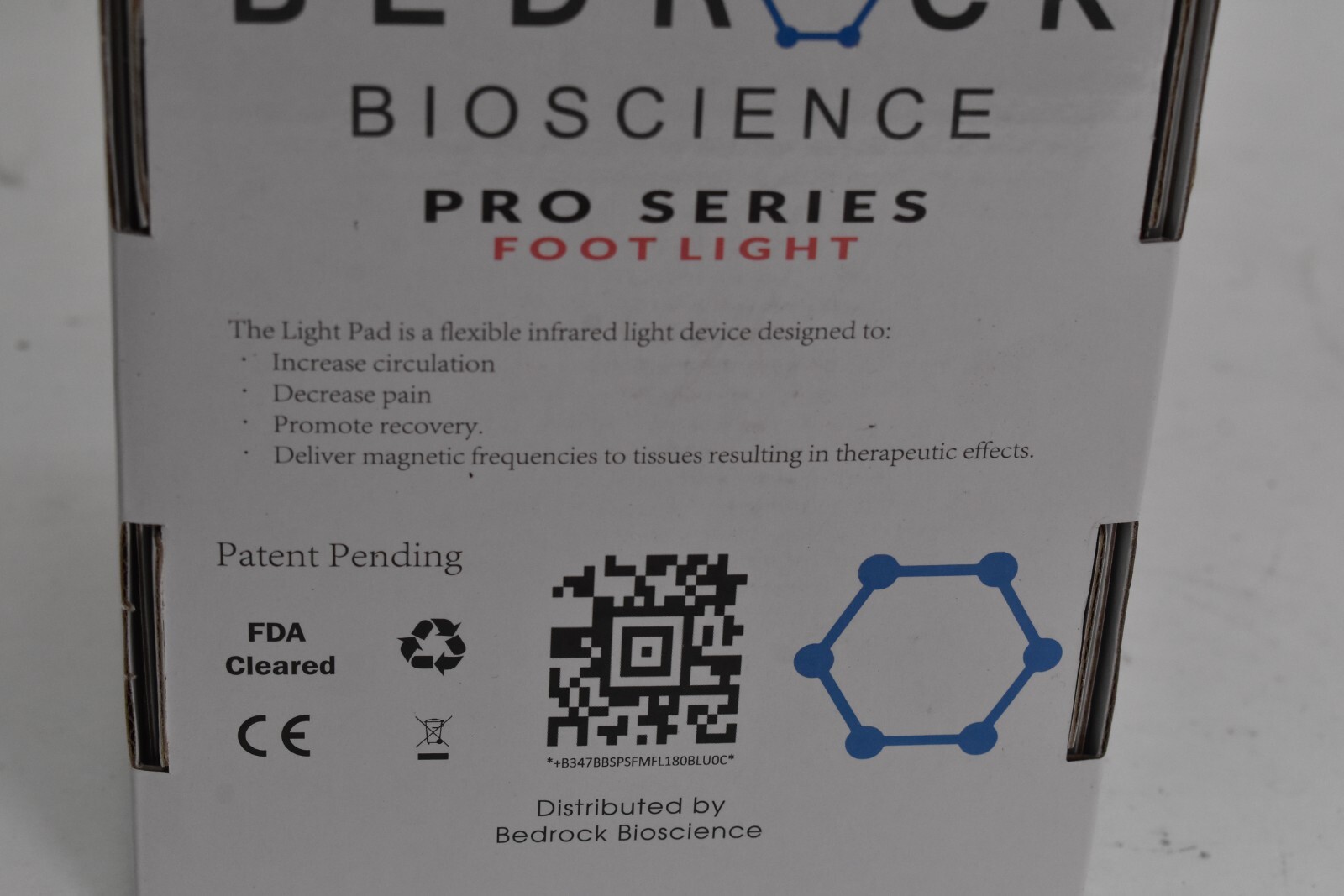 Bedrock Bioscience Pro Series Footlight with Pulsed Magnetic Technology