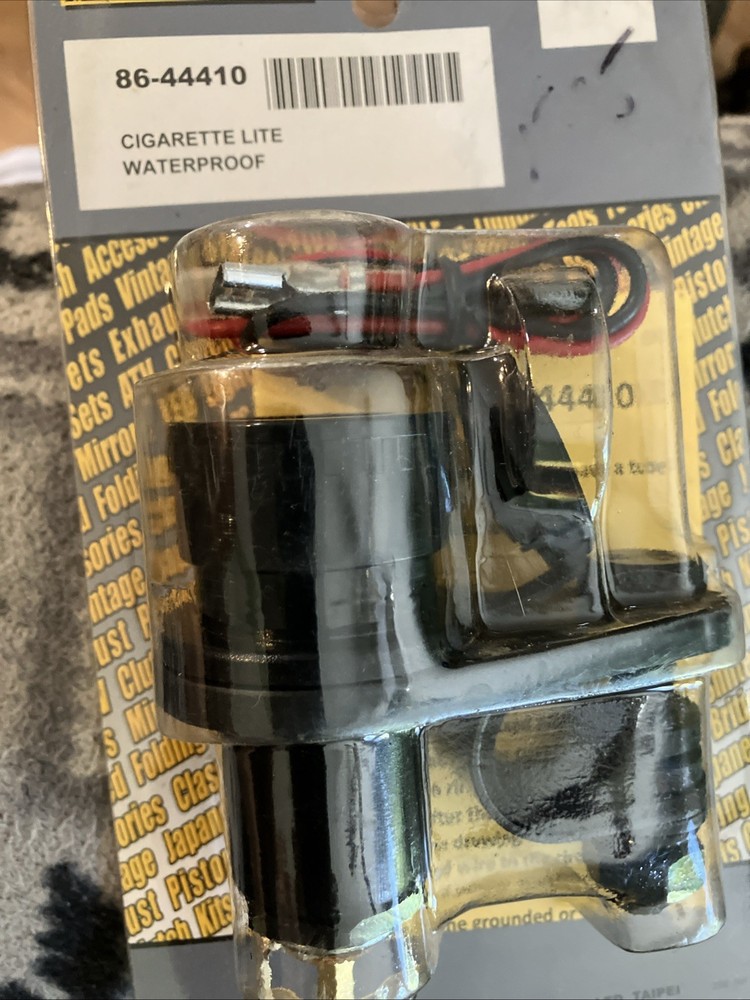 Waterproof  Cigarette Handlebar Lighter