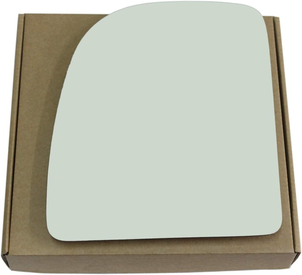 Durable Flat Mirror Glass for Ford Trucks - Driver Side Upper Replacement