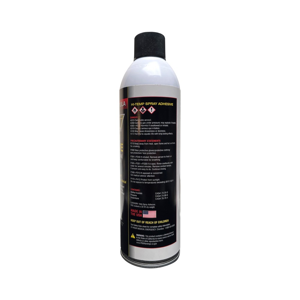 DEI for Improved Formula Hi-Temp Spray Adhesive