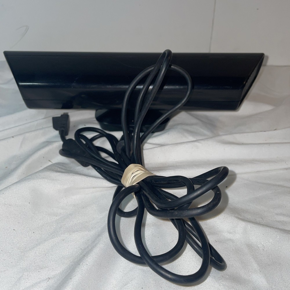 Microsoft 1414 Xbox 360 Kinect Sensor Bar Only - Black - Tested Working