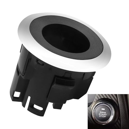 Engine Ignition Switch Start-Stop Button Ring Fit for Nissan Altima 2013-2018