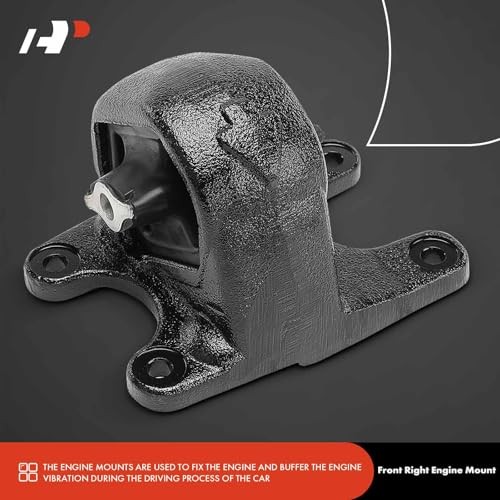 2PCS Front Left and Right Engine Motor Mount Set Compatible with Ram 2500