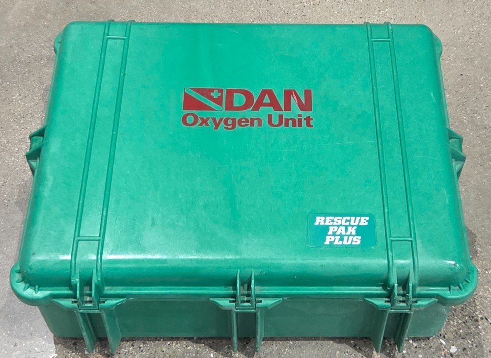 DAN Oxygen Rescue Pack