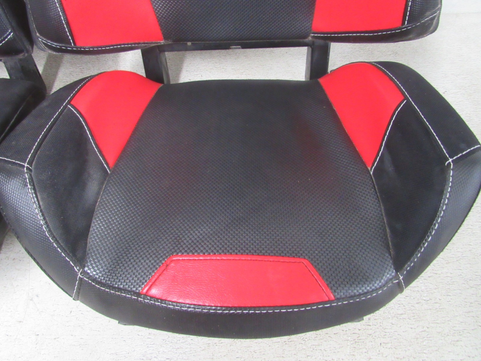 18 POLARIS RZR XP 4 TURBO 1000 SEATS SADDLE PAIR BOTTOM BACK STOCK OEM 2#6491