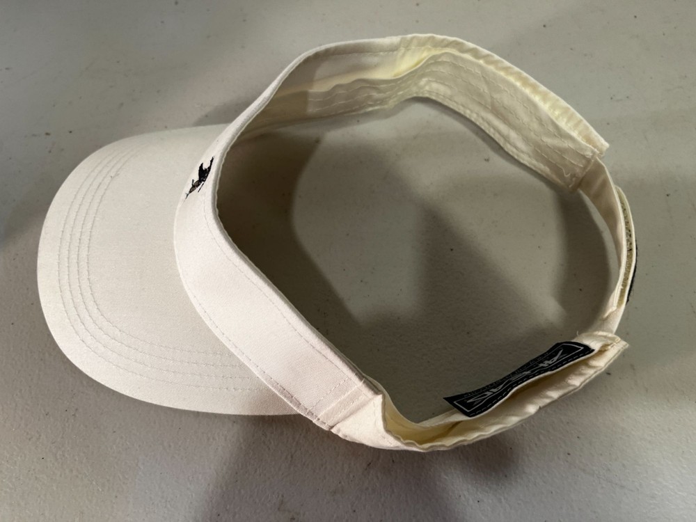 AHead Golf Swing Visor Adult Adjustable White Hat
