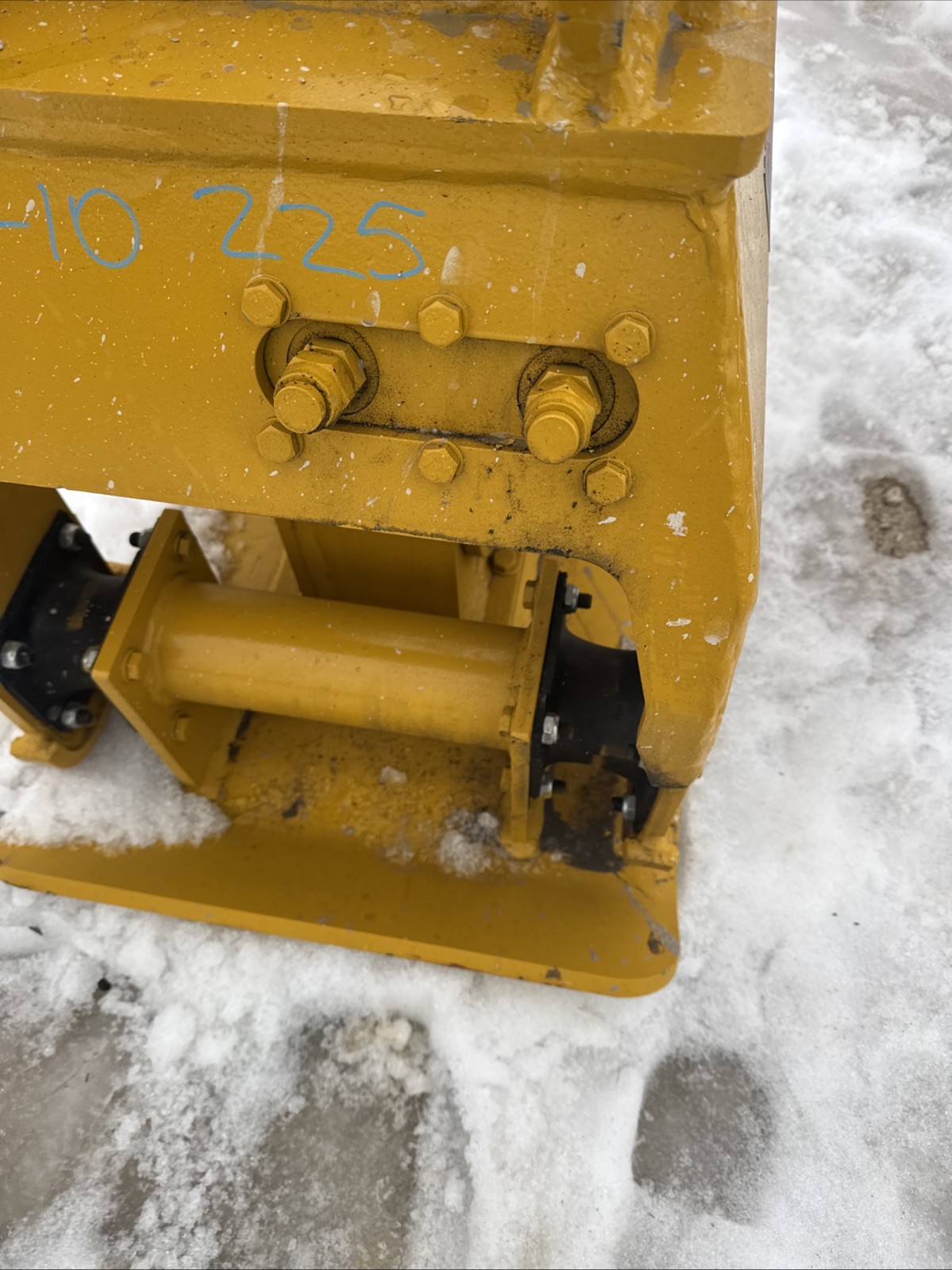 Cat 312 Excavator Plate Compactor Hydraulic New 65 Mm Pin