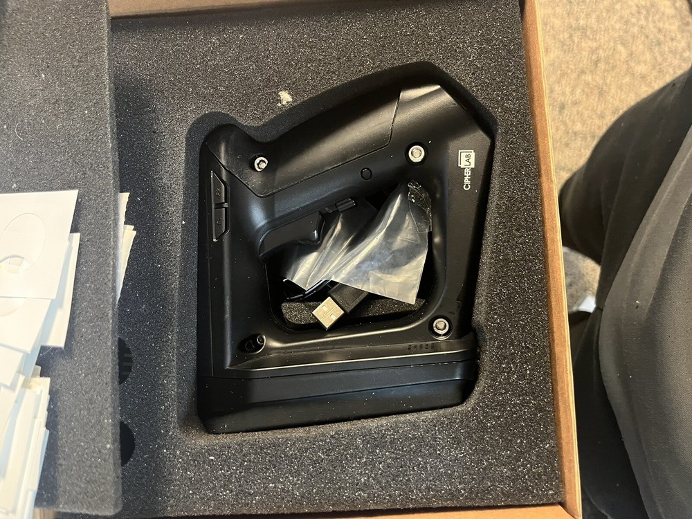 CipherLab A1861UBKBU101 PORTABLE RFID Reader A1861 WAREHOUSE LOGISTICS RETAIL