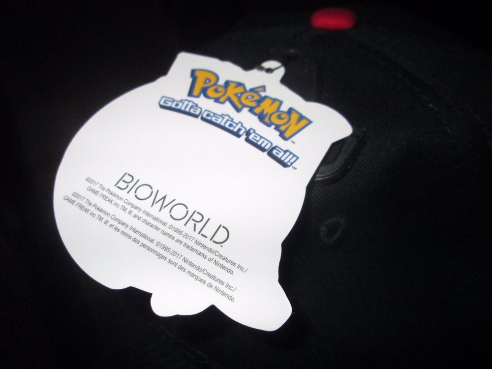 Pokemon Pikachu Snapback Cap/Hat, so COOL!!!