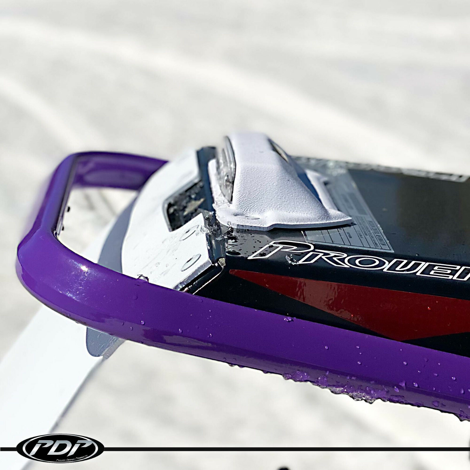 ARCTIC CAT ZR / THUNDERCAT LED BRAKE LIGHT by PDP WHITE\ RED