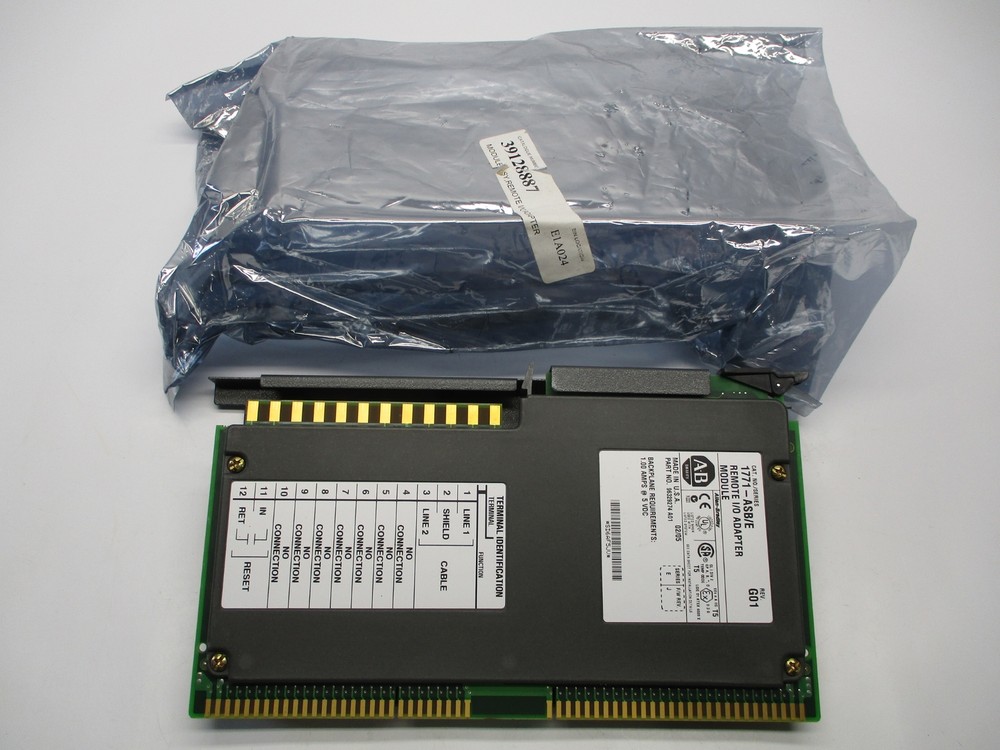 ALLEN BRADLEY 1771-ASB SER.E I/O ADAPTER MODULE NSNP