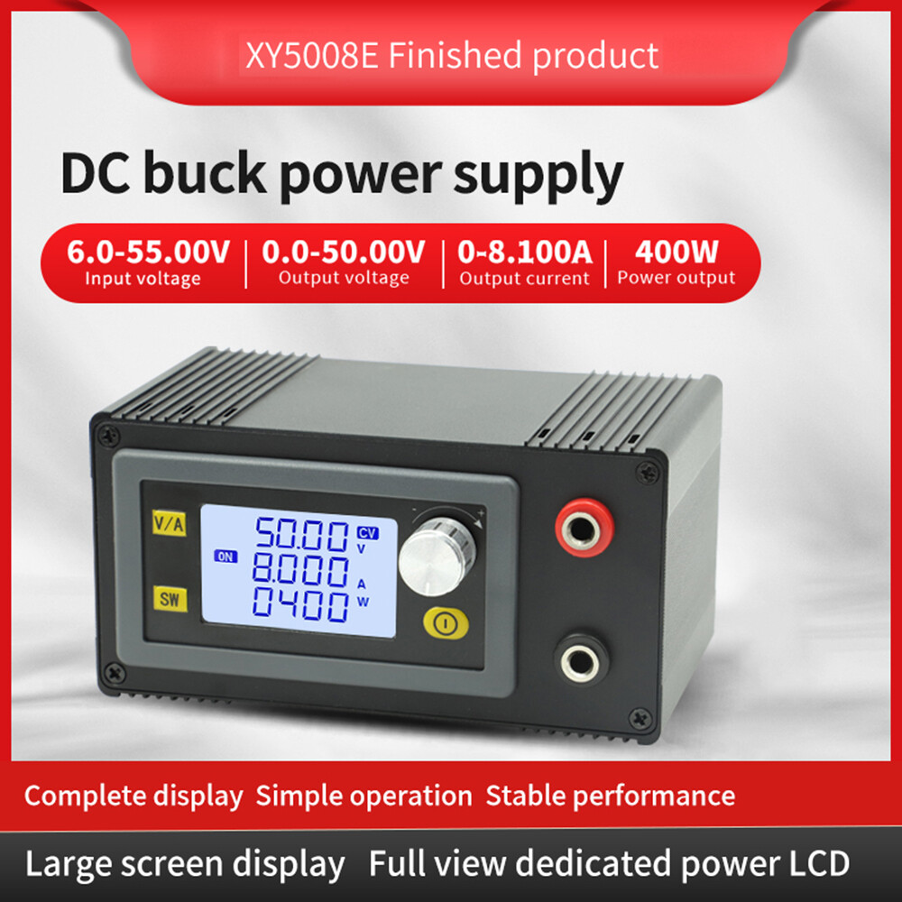 DC6-55V 400W CNC Adjustable Regulated Power Supply Constant Voltage Current