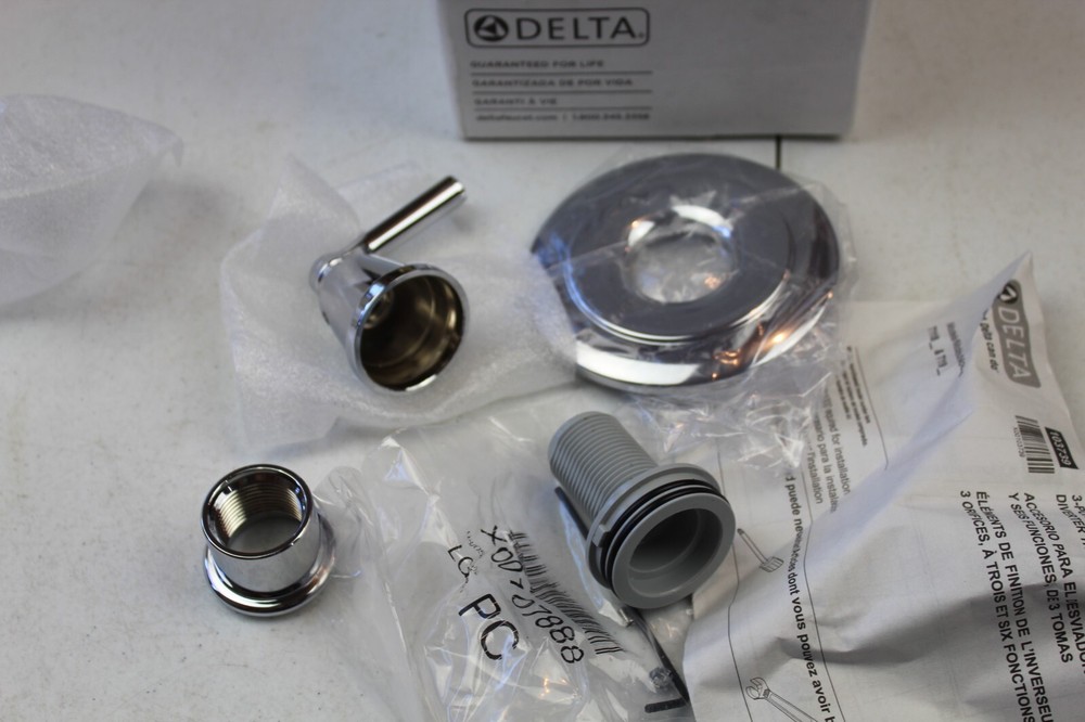 Delta T11835 Saylor Three Function Diverter Valve Trim - Chrome