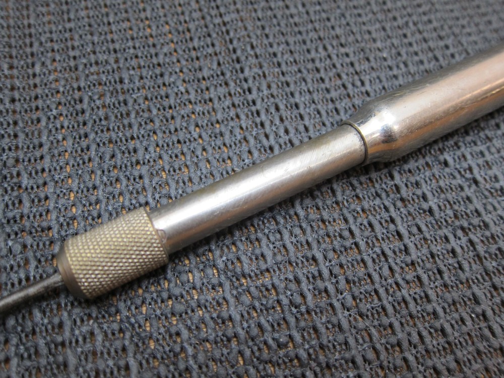 VTG CRAFTSMAN Automatic Push Drill w/ 2 Bits MADE IN USA