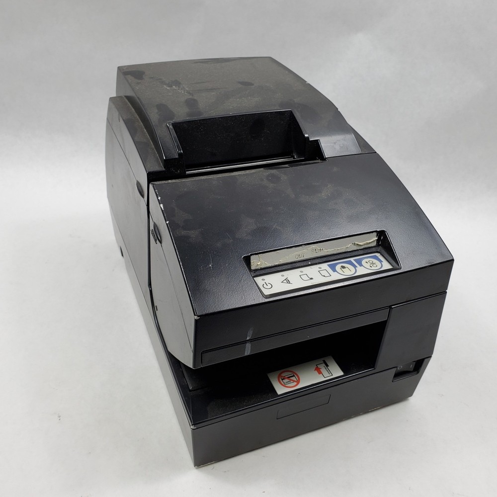 Epson TM-U675 POS Receipt Printer M146A NO AC Adaptor