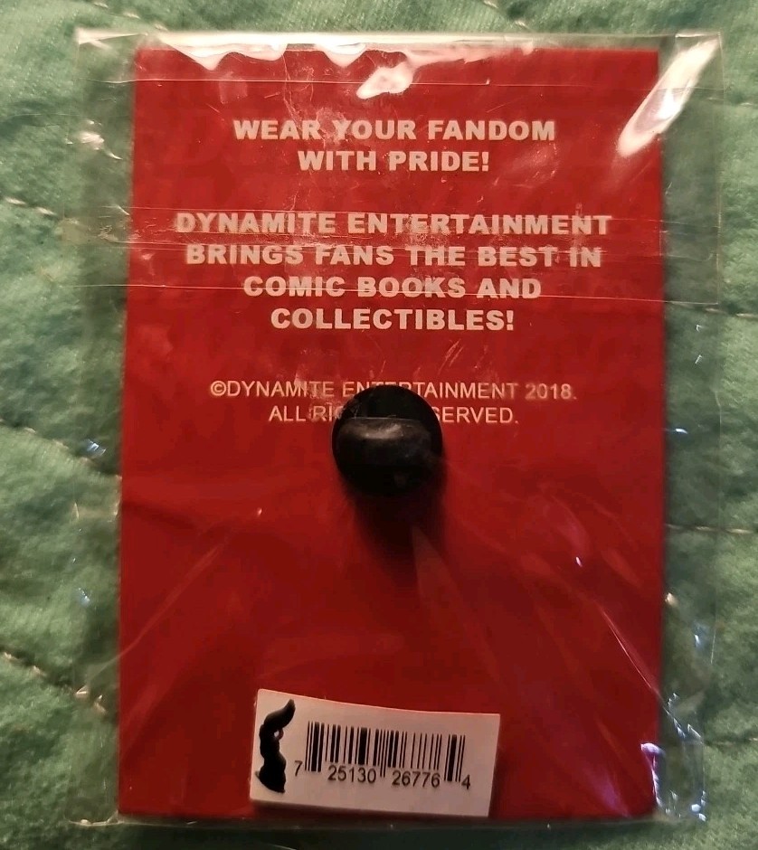 Dynamite Collectible Enamel Pin
