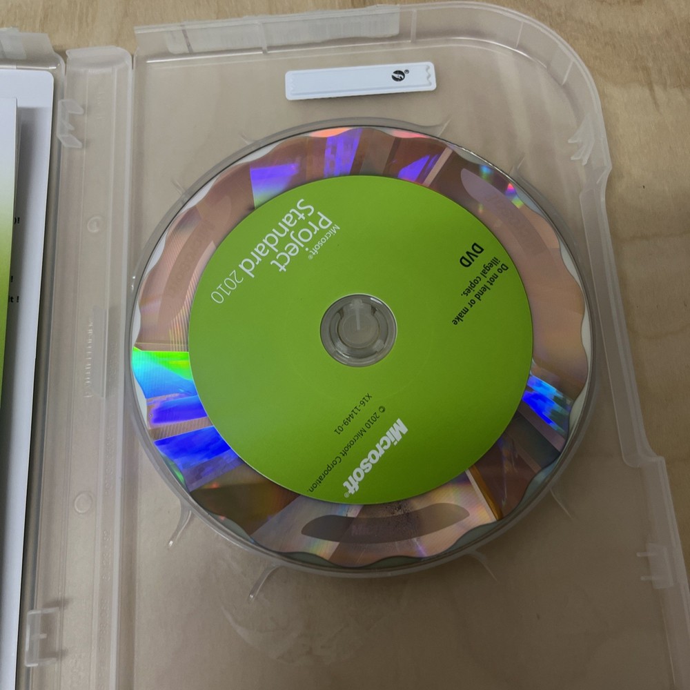 Microsoft Project Standard 2010 Full Version