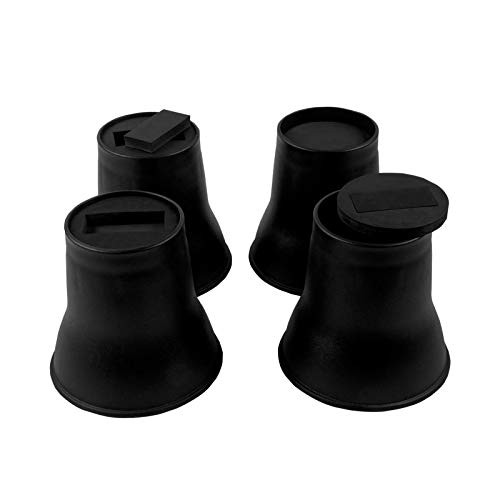 Bed Risers 6 Inch Heavy Duty Adjustable Table Risers Suitable for Sofas,
