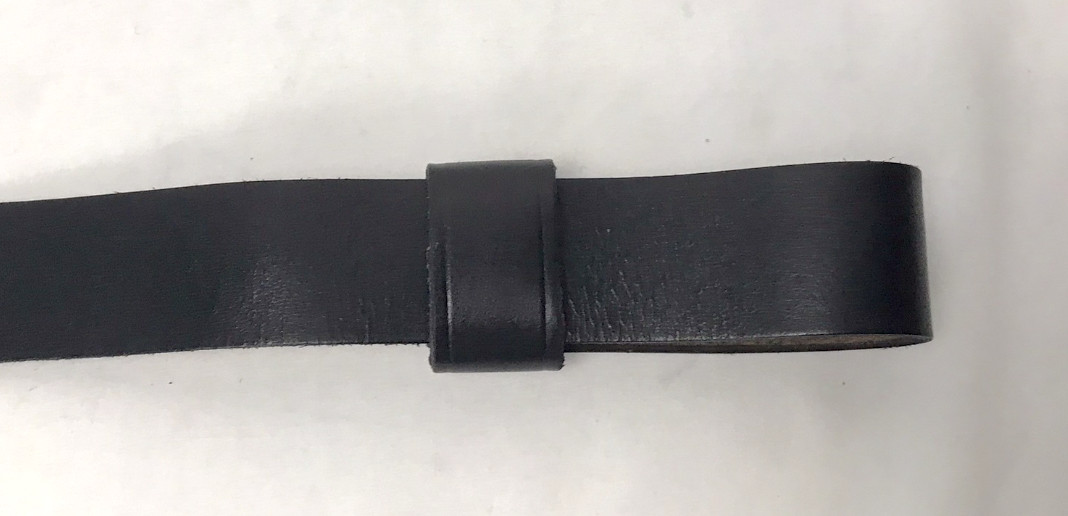 British Issue 1853 Enfield Black Leather Rifle Sling, New