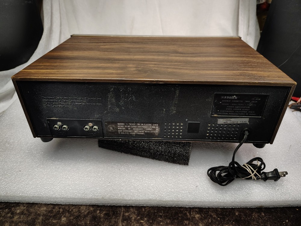 Fisher RC 4028 cassette deck