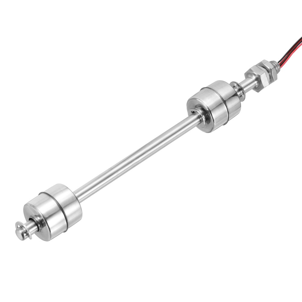 Float Switch 200mm Rod 0.5A Vertical Double Float for Pump/Alarm 1 Pcs