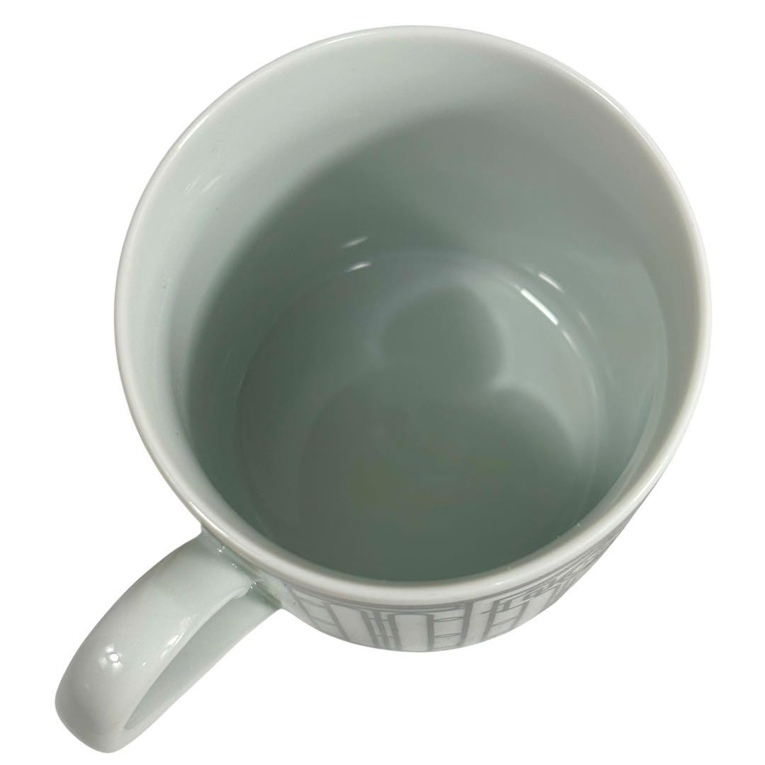 Hermes H Deco Mug Black White Ceramic Authentic Gently Used Gift Ready