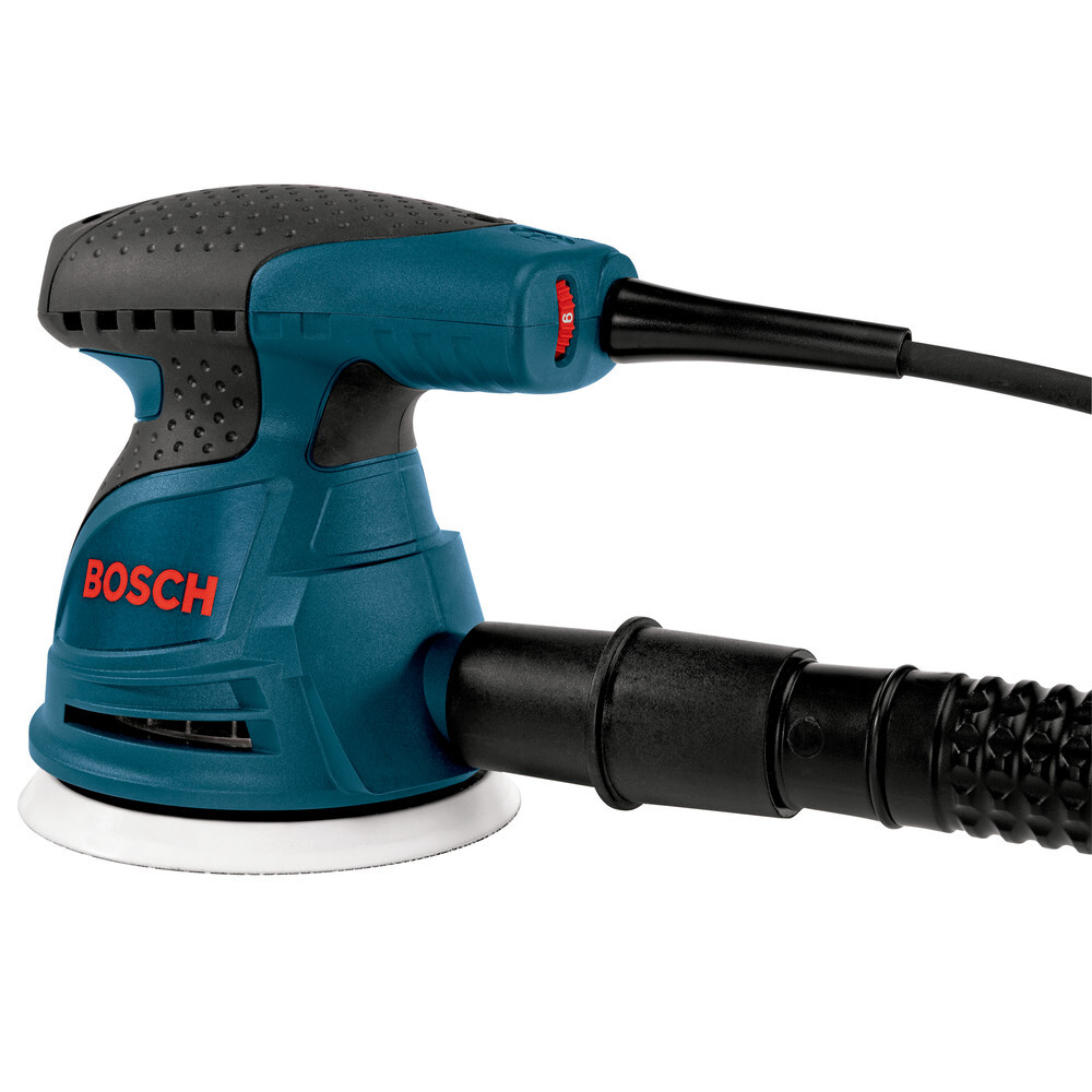 Bosch ROS20VSC-RT 2.5 Amp 5" Palm Random Orbit Sander Kit Certified Refurbished
