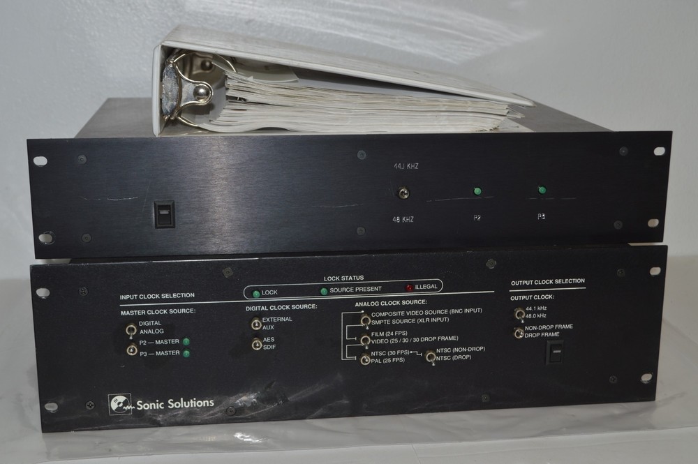 *TC* SONIC SOLUTIONS THE SONIC SYSTEM DIGITAL AUDIO WORKSTATION (KRS45)