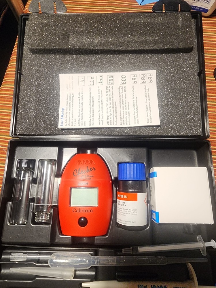 Hanna Reef Test Kit Bundle