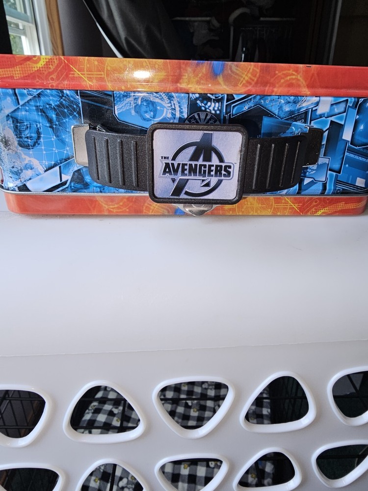 Marvel Avengers Tin Box