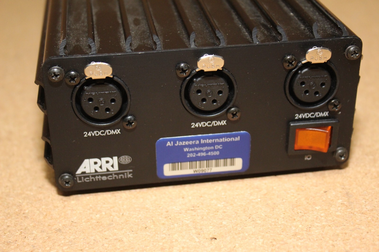 Arri L2.30084.0 ARRI DMX Power Supply for Broadcaster LED Panel