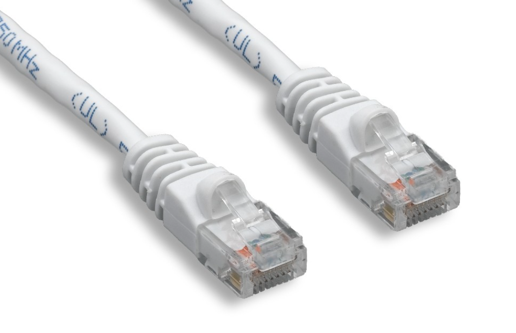 Cat6 550MHz patch cable booted 6in 1ft 1.5ft 2ft 3ft 5ft 7ft 10ft Lot of 1,5,10