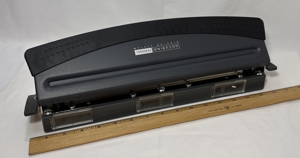 GBC DOCUBIND Personal Binding System 12 Inches Strong Spring