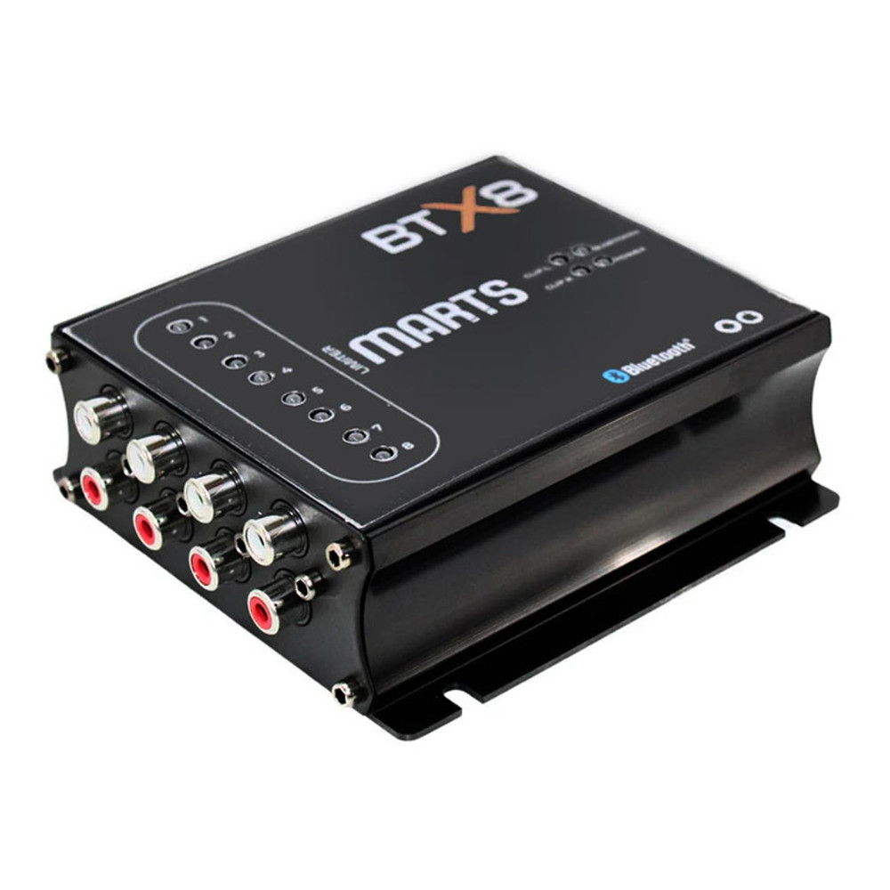 Marts Digital BTX8 8-Channel DSP Processor with Bluetooth (App Controlled) NEW