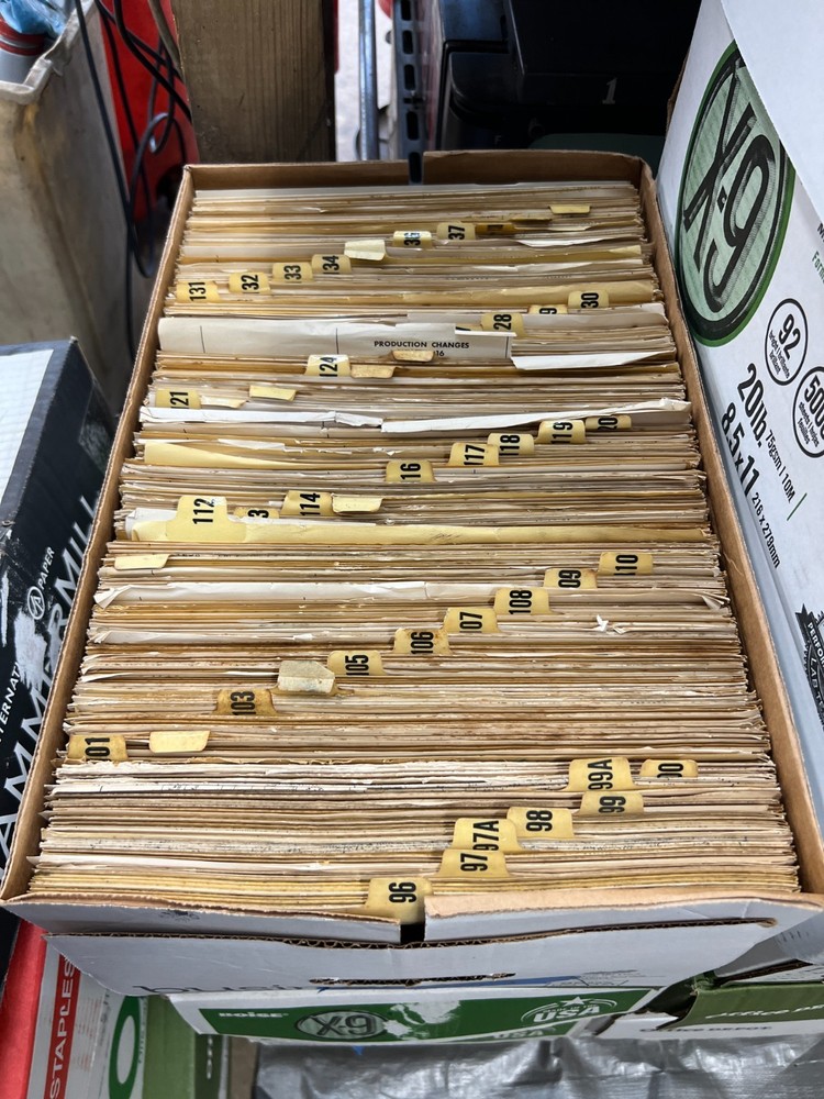 SAMS Photofact Folder Sets 96-140