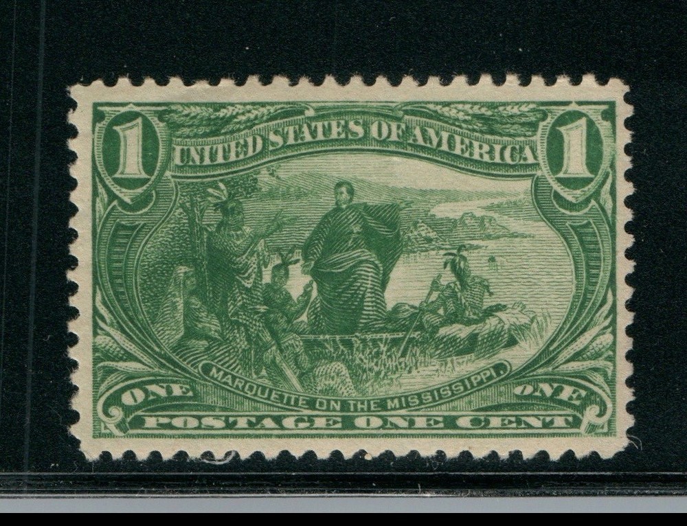 US Scott 285 Trans Mississippi Exposition  Mint VF NH $75.00 (SUPERB)