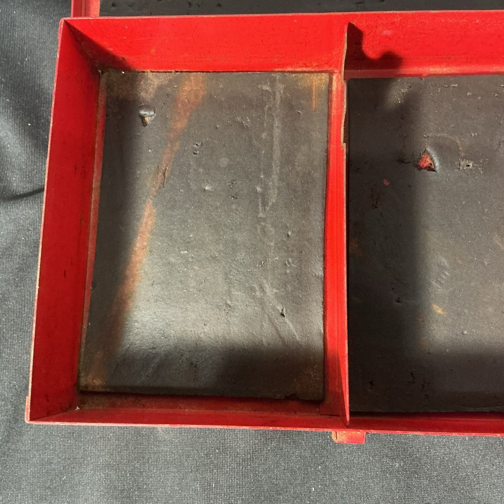 Vintage MAC TOOLS Mini Tool Box 10.5” X 7” X 2”
