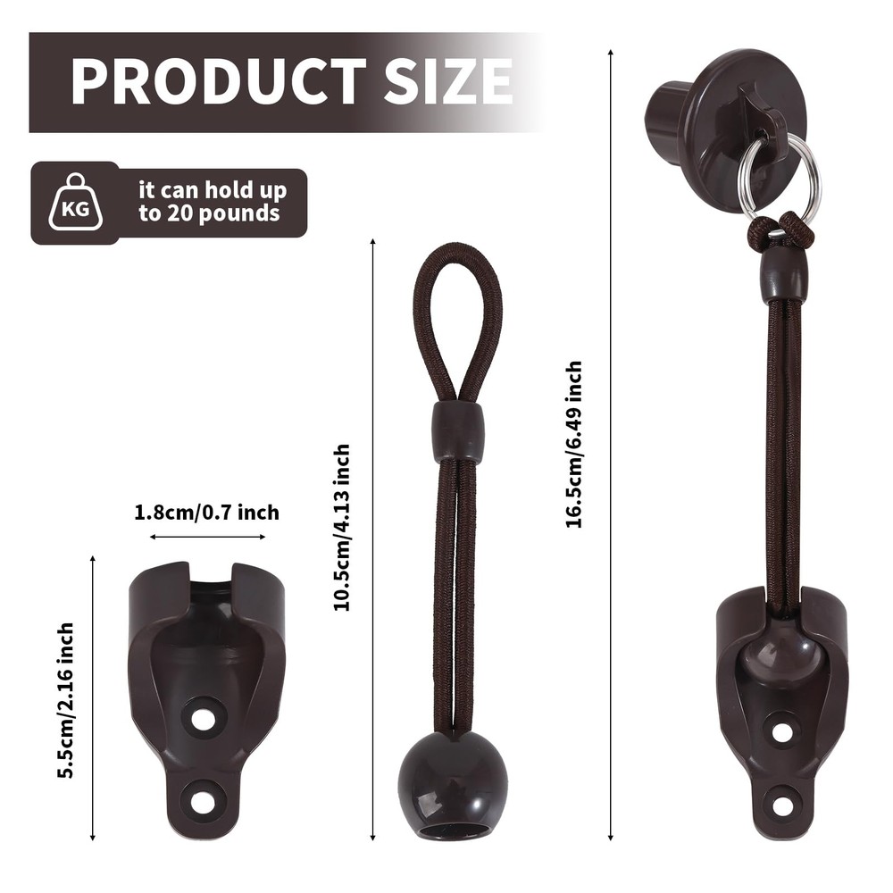 Roller Shade Hardware coolaroo Replacement Parts Bungee Cords wit...