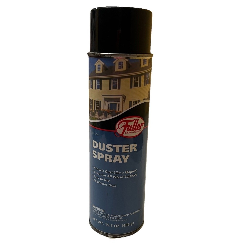 Fuller Brush Duster Spray High Quality Multi Surface Aid For Dusting 14oz