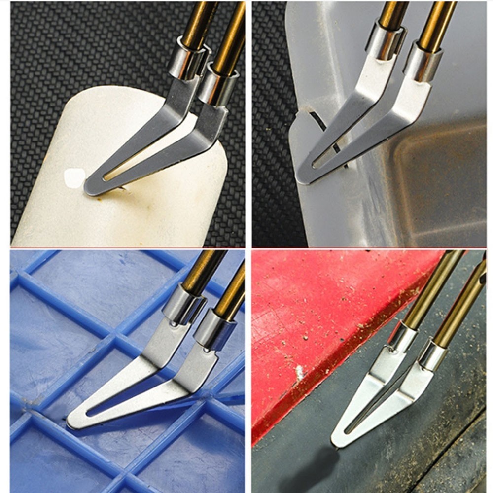 Smooth Head Set 8pcs for Welding Tools Soldering Various For Plastic Materials