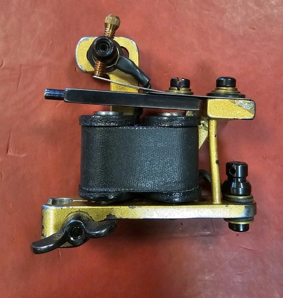 used tattoo machine karl Hedgepath