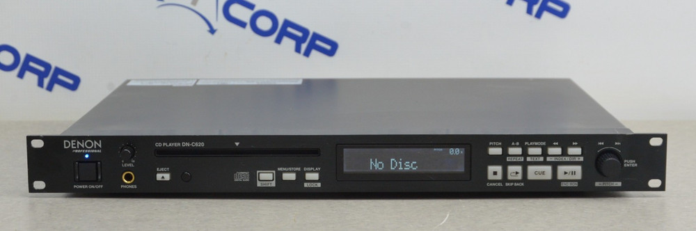 Denon DN-C620 Professional CD Player