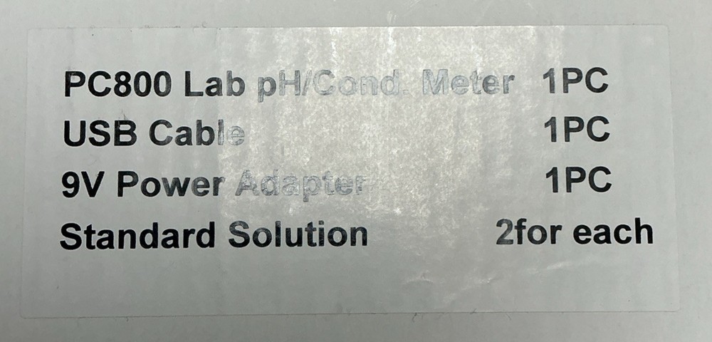 APERA PC800 ph/mV/Cond/TDS/Sal/Res/Temp Meter