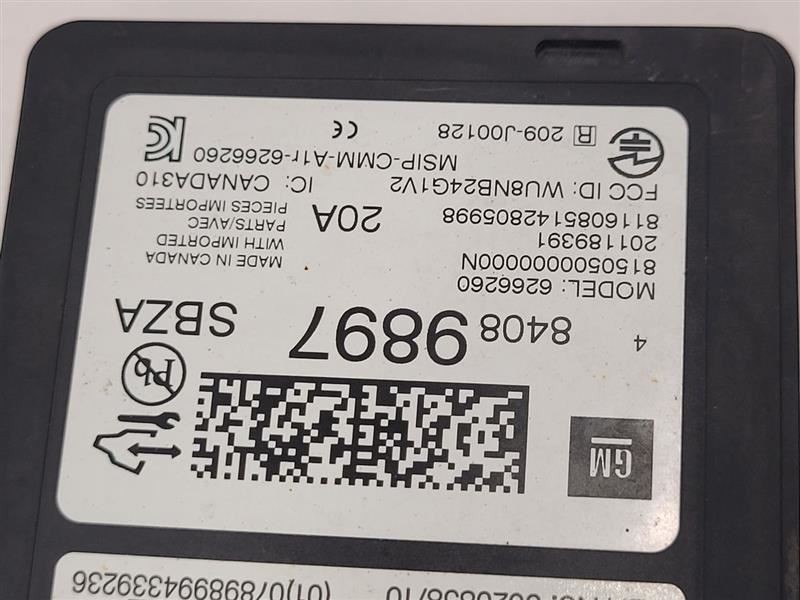 2016 16 BUICK ENVISION LH LEFT BLIND SPOT MODULE 84089898