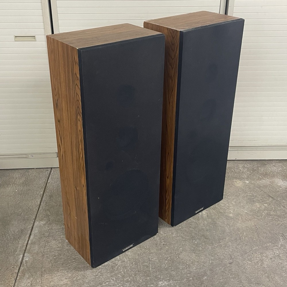 Magnavox MX 9351 Speaker Pair Tested
