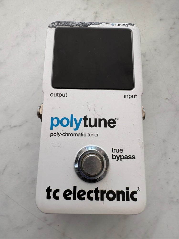 TC Electronic Polytune Electronic Effects Pedal