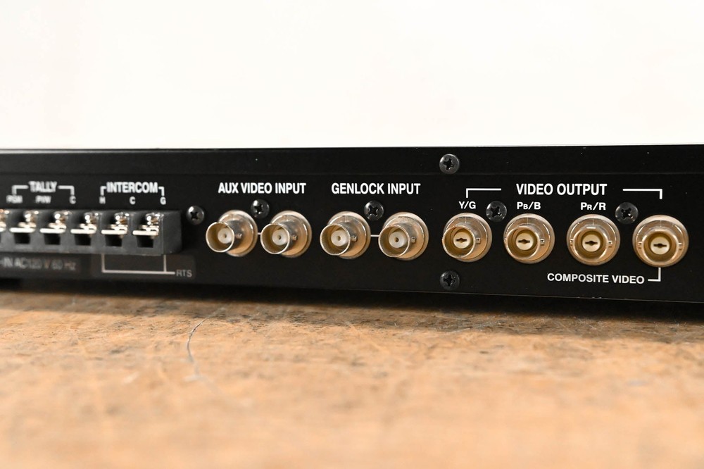 JVC RM-HP790DU Camera Control Unit CG01LT4