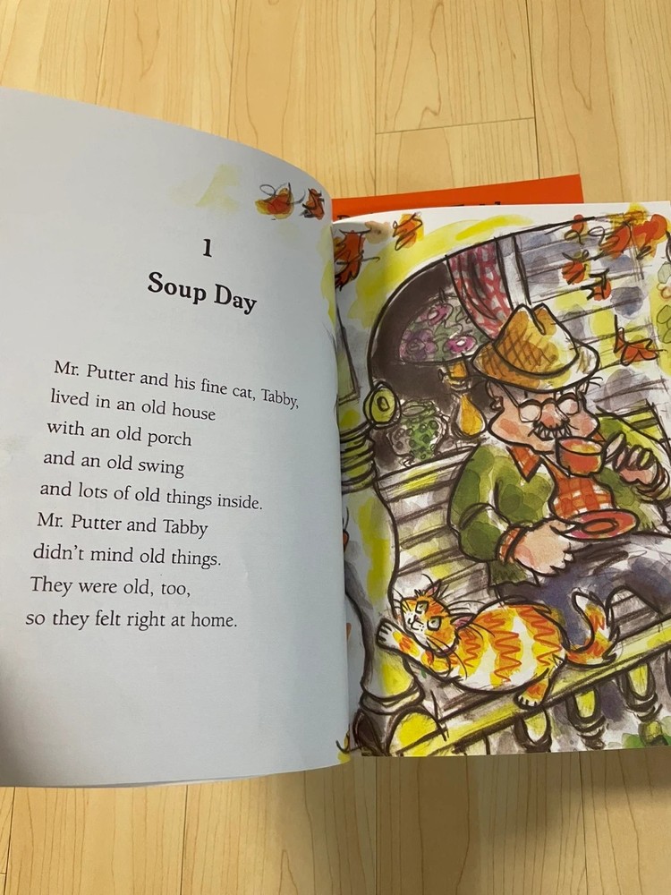 Lot of 24 Mr. Putter and Tabby Complete Set Series books by Cynthia Rylant Cat