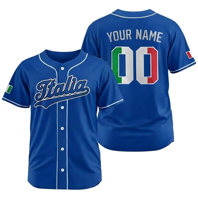 Italia world baseball classic 2026 Baseball Jersey