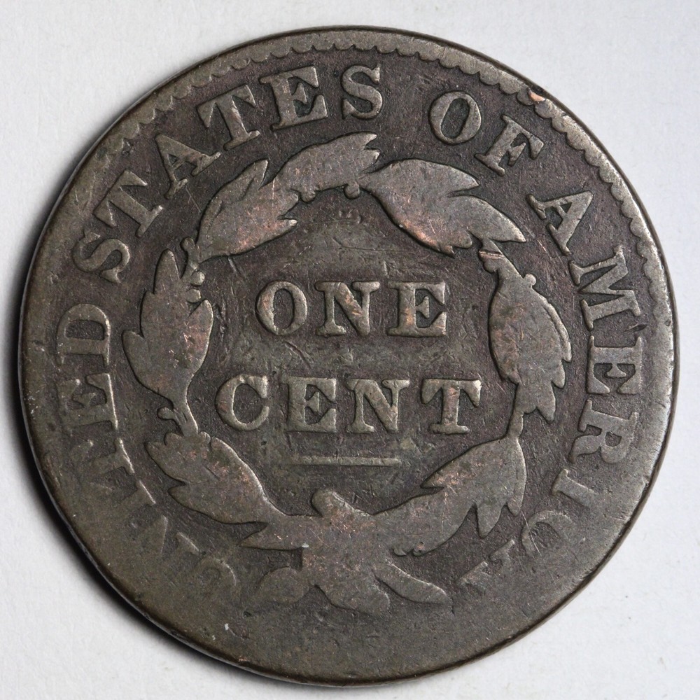 1831 Coronet Head Large Cent CHOICE FINE E137 ZCH